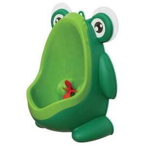 Dreambaby Pee-Pod Frog Urinal Potty Training w/ Spinning Target NEW‎